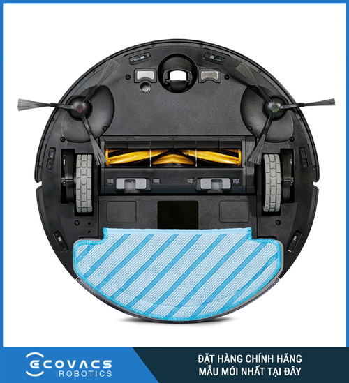 Xem Review Đánh Giá Ecovacs Deebot OZMO T8 Aivi 