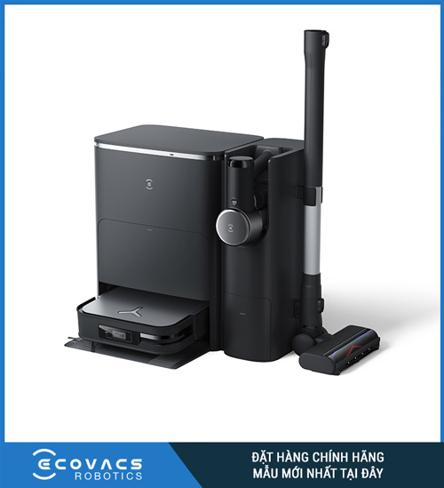 Thông Số Kỹ Thuật Ecovacs Deebot X2 Combo 