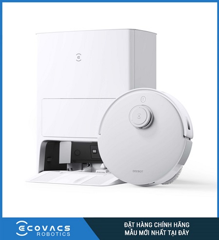 Xem Review Đánh Giá Ecovacs Deebot T20 Max