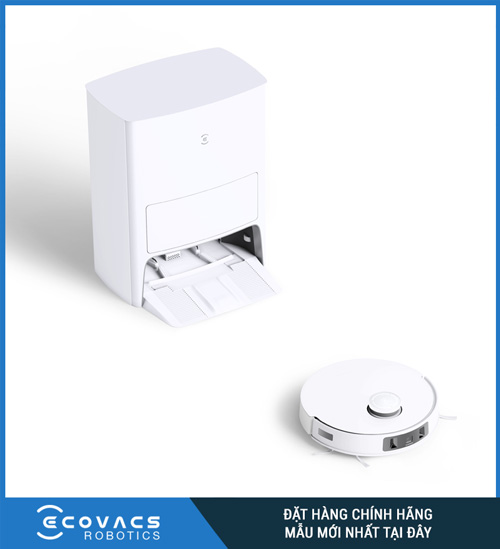 Hướng Dẫn Cách Sử Dụng Ecovacs T20e Omni Chi Tiết Nhất