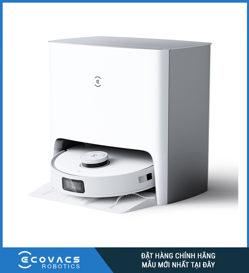 Robot Ecovacs Deebot T10 Turbo Tại An Giang