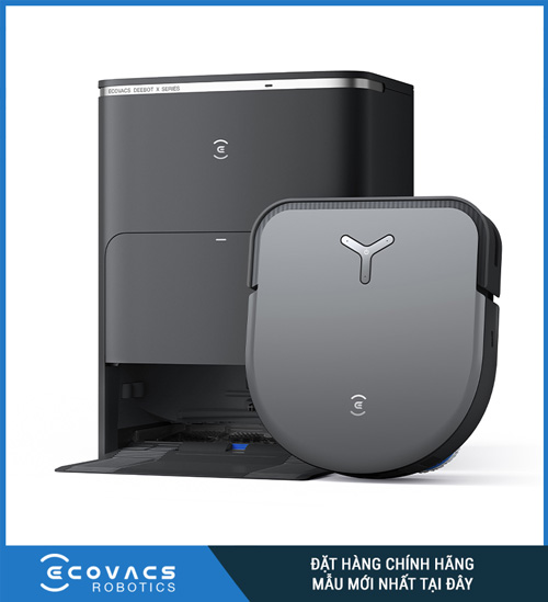 Ecovacs Deebot X5 Pro Omni Tại Hưng Yên 