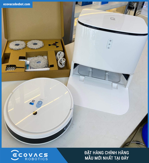 Đem công nghệ lau dọn về An Giang với Ecovacs Yeedi K10