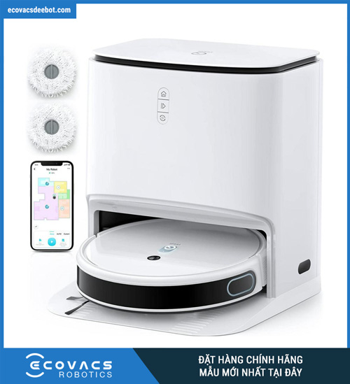 Nhà Sạch Với Robot Lau Nhà Ecovacs Yeedi K10 tại Đồng Nai