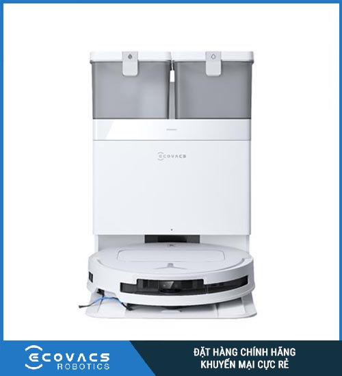Ecovacs Deebot T50 Pro Omni Chính Hãng, Giá Rẻ Tại Vĩnh Long