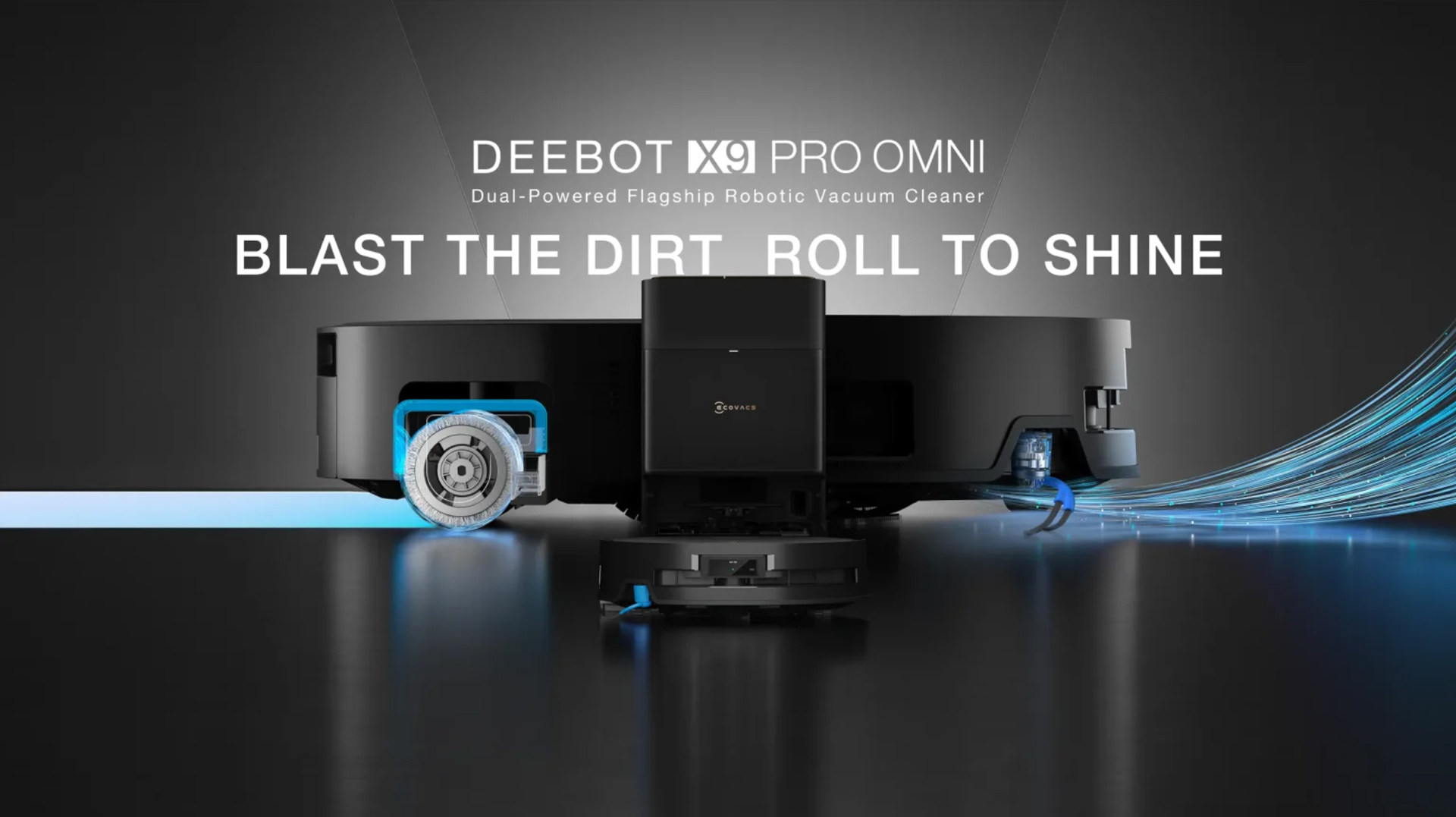 Banner home ecovacs deboot