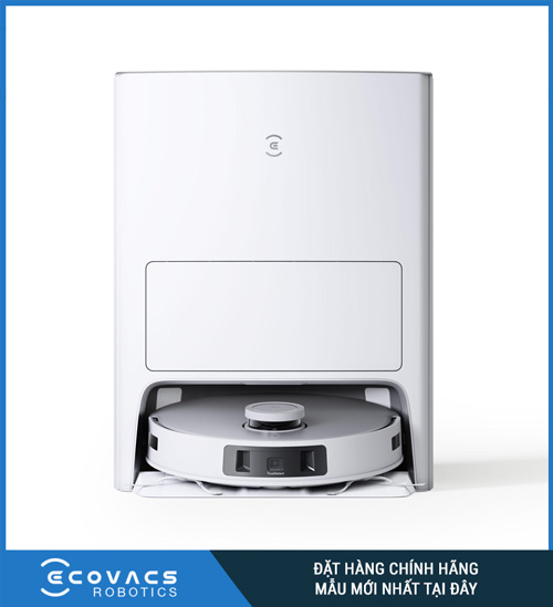 Cách sử dụng robot hút bụi Ecovacs Deebot T20 Max chi tiết