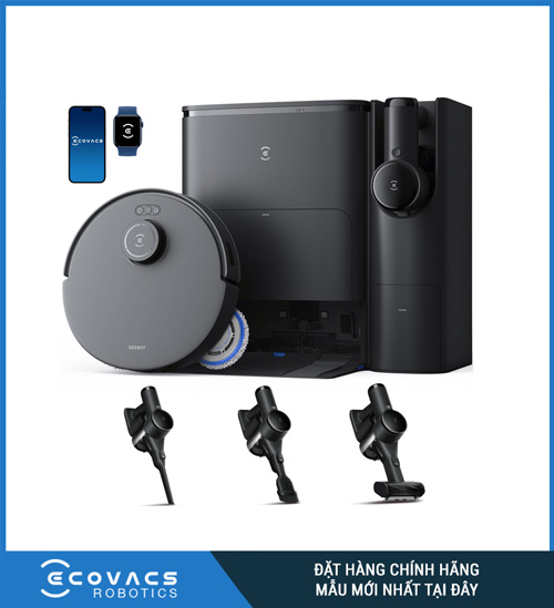 Ecovacs Deebot T30S Combo