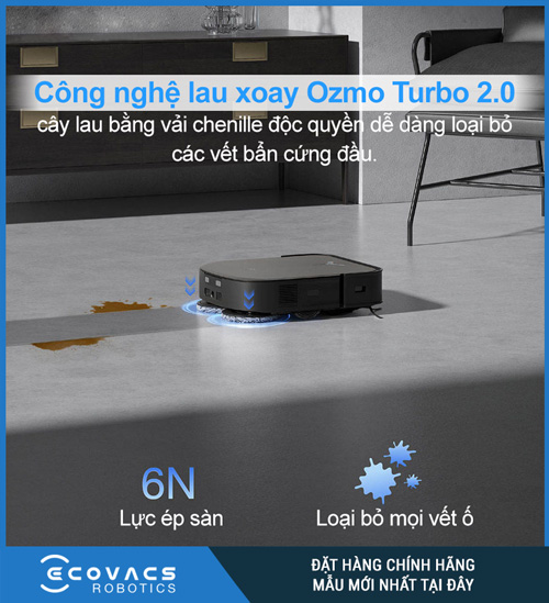 Ecovacs X2 Omni