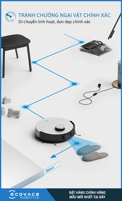 Ecovacs X1 Omni chính hãng
