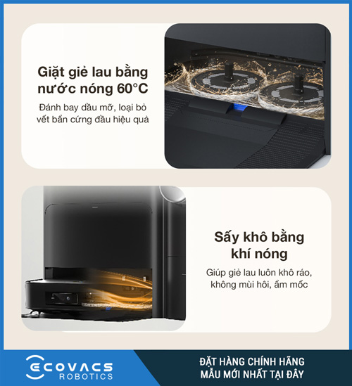 Ecovacs X2 Combo