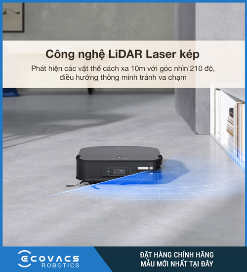 Ecovacs X2 Combo