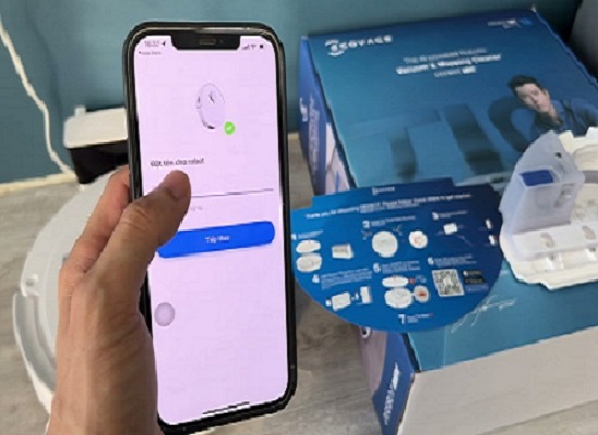 Hướng dẫn cài đặt kết nối Ecovacs Deebot X1 Omni với App Ecovacs Home
